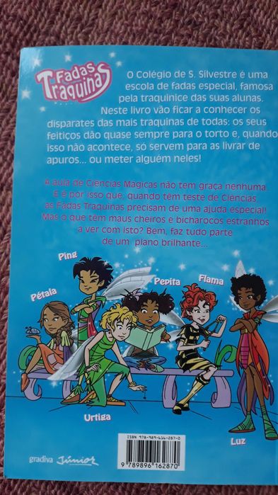 Fadas Traquinas - Um Plano Brilhante
