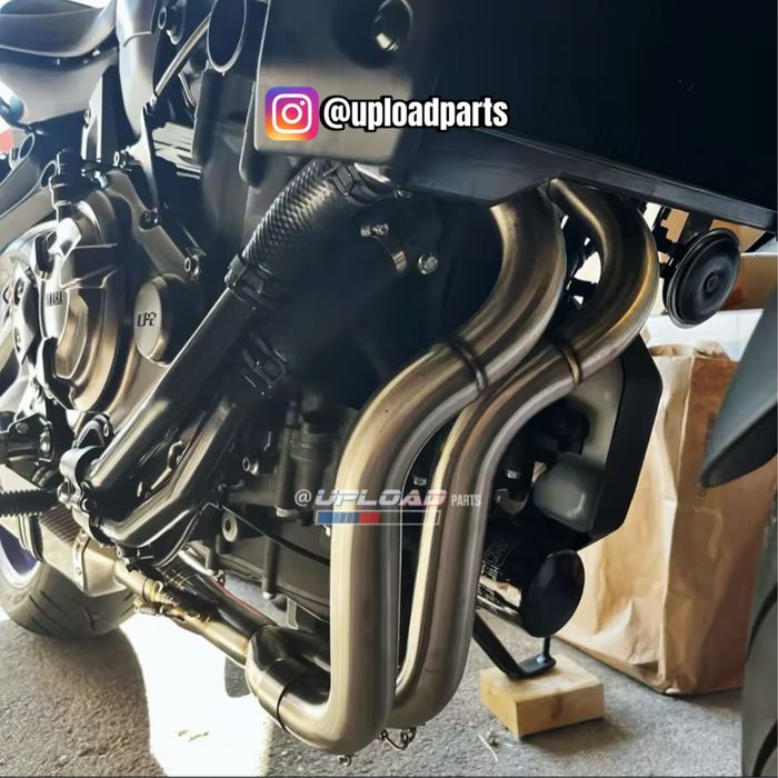 Coletores de Escape MT07 e Tracer 7 700 Yamaha