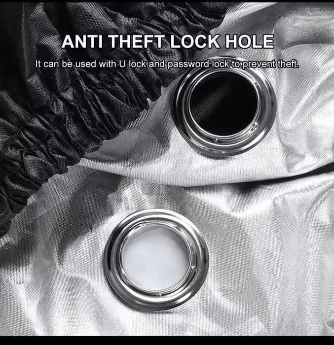 Capa de moto XL XXL resistentes