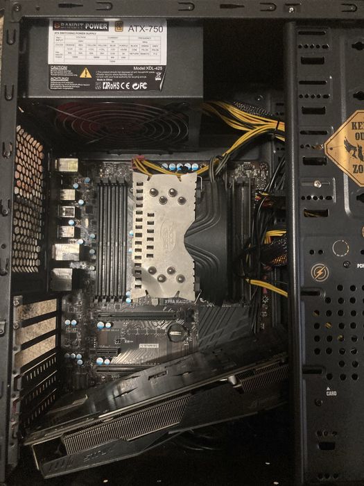 комплект материнка+проц+оператива