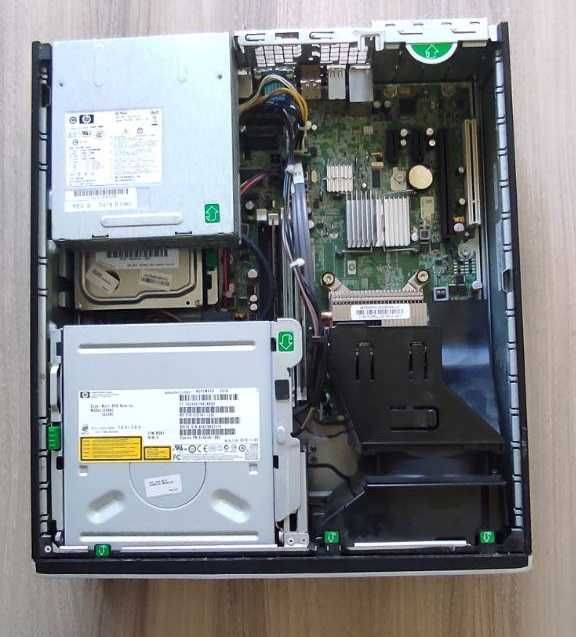 Komputer firmy Hewlett Packard HP Compaq 6005 Pro
