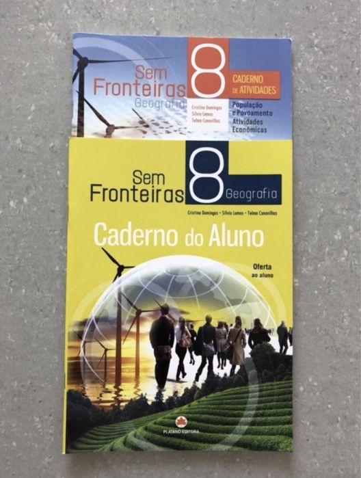 Manual Geografia 8º ano