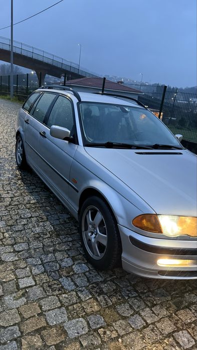 Bmw 320d touring 136cv 2001