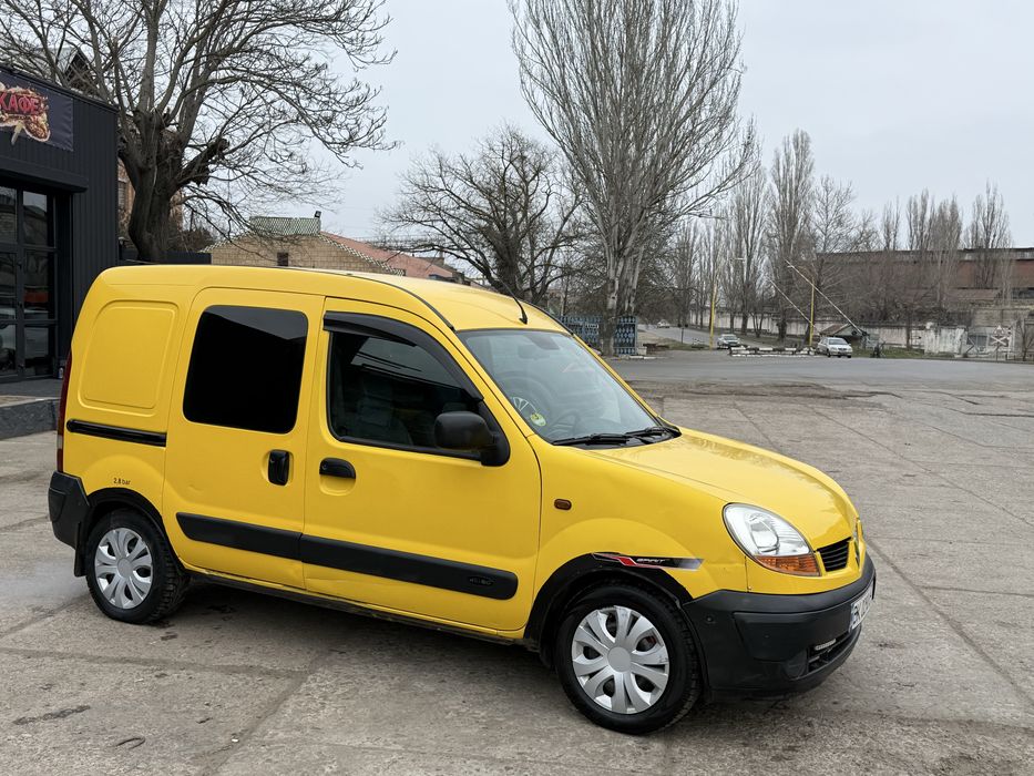 Рено кенго пасажир