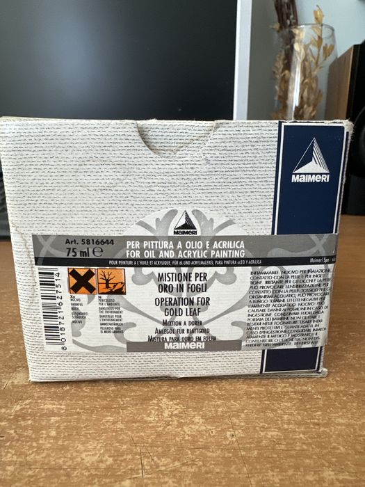 Фарби Maimeri Idea vetro