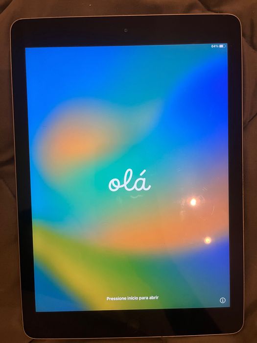 IPAD 5ª Geração (2017) 32GB - WI-FI - Cinzento Sideral