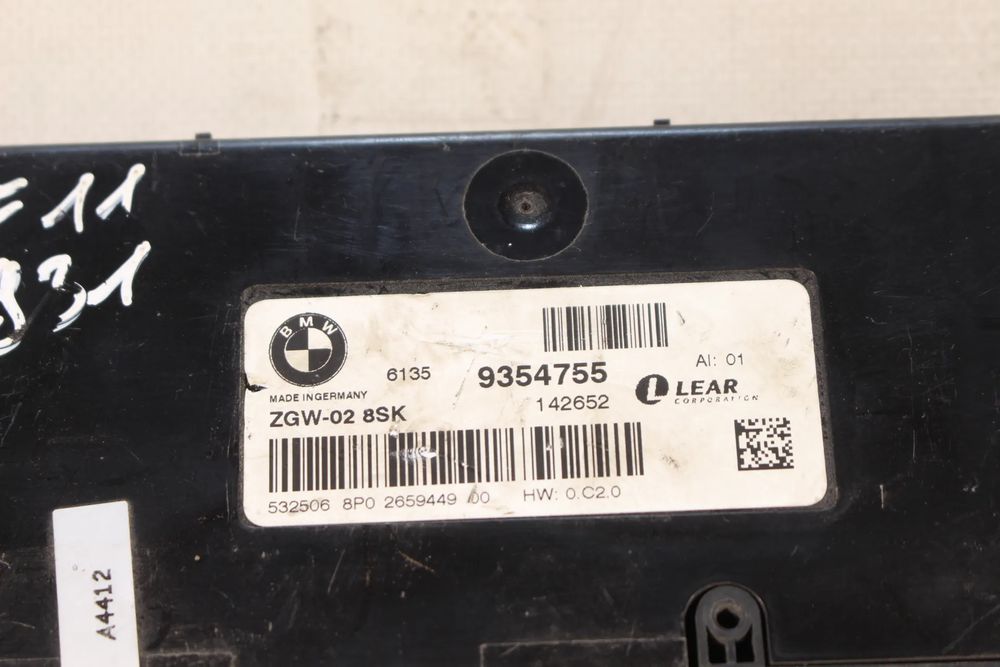 Módulo genérico BMW 5 Touring (F11)