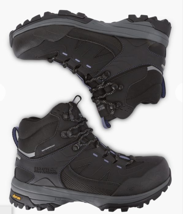 Водонепроникні жіночі трекінгові черевики Regatta /Vibram