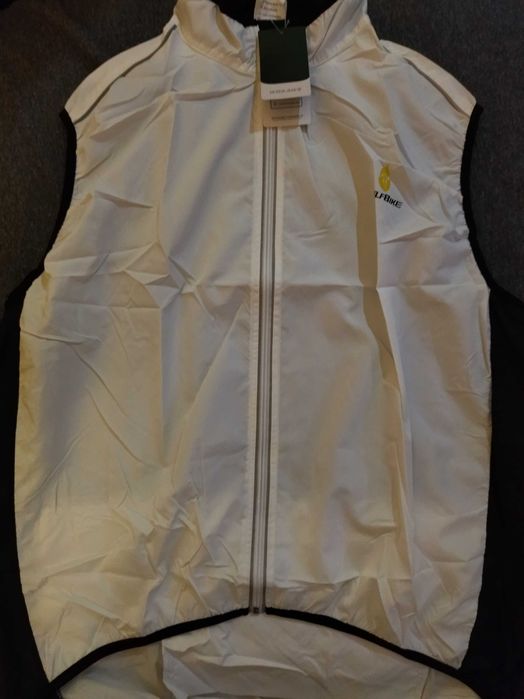 Colete wolfbike novo