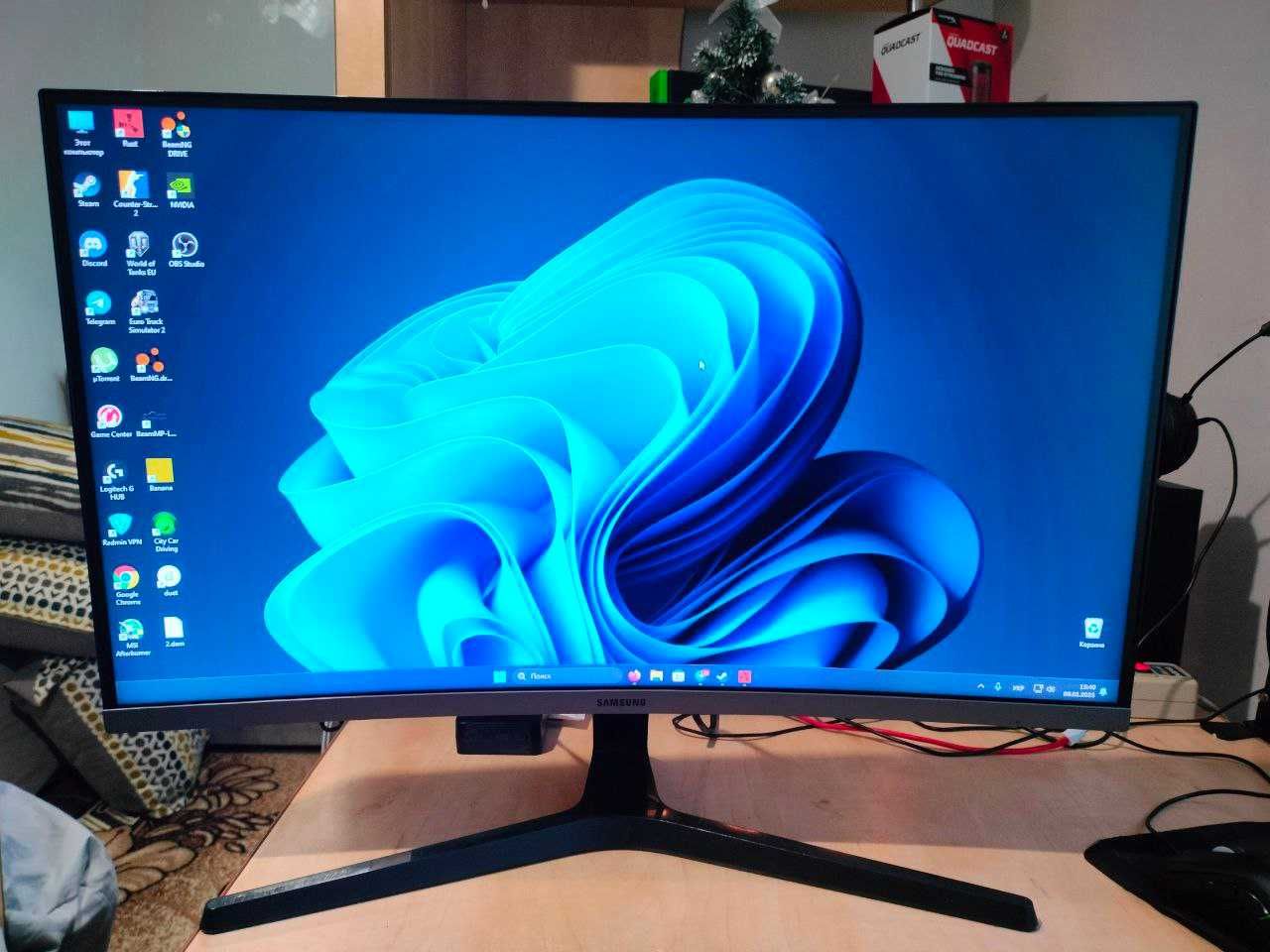 Монітор 27″ Samsung LC27R500FHIXCI: 4 500 грн. - Монітори Гайсин на Olx