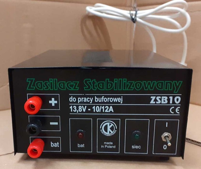 Zasilacz Buforowy ZSB10 12V 10A