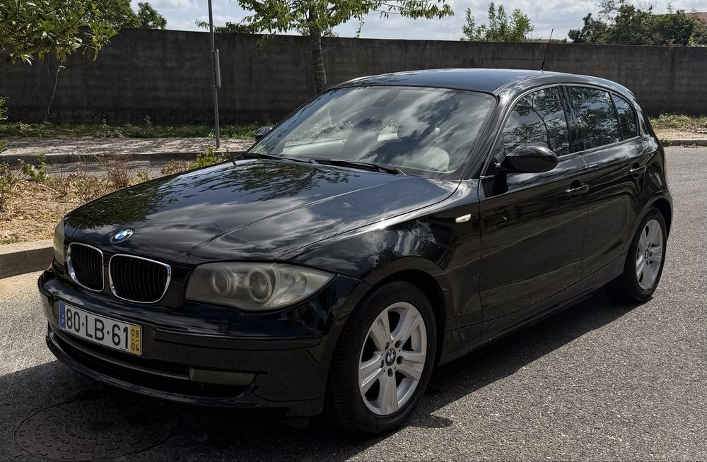 Bmw 118d serie 1 2008
