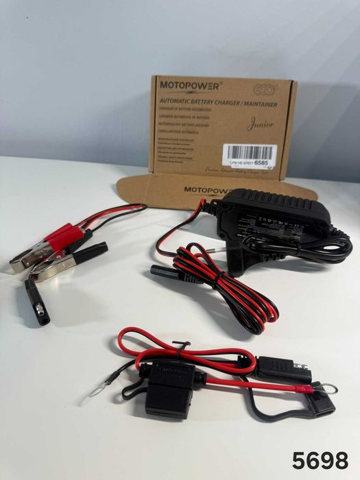 Ładowarka akumulatora MOTOPOWER nowa (5698-66)