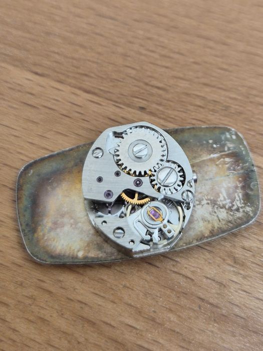 Mechanizm damski*Glashutte*