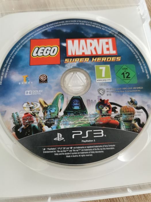 Lego Marvel Super Heroes ps3