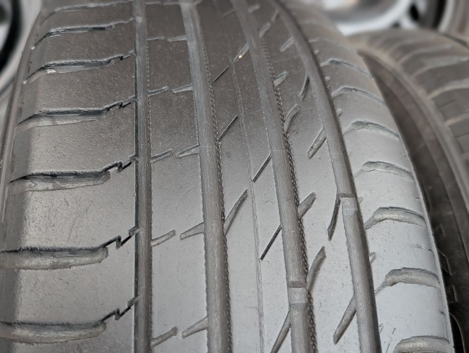 Шини літні Nokian 195/60 R15 4x108 колеса Ford Fiesta Focus диски