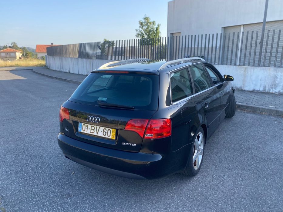 Audi A4 2.0TDI  Carrinha Nacional Único Dono