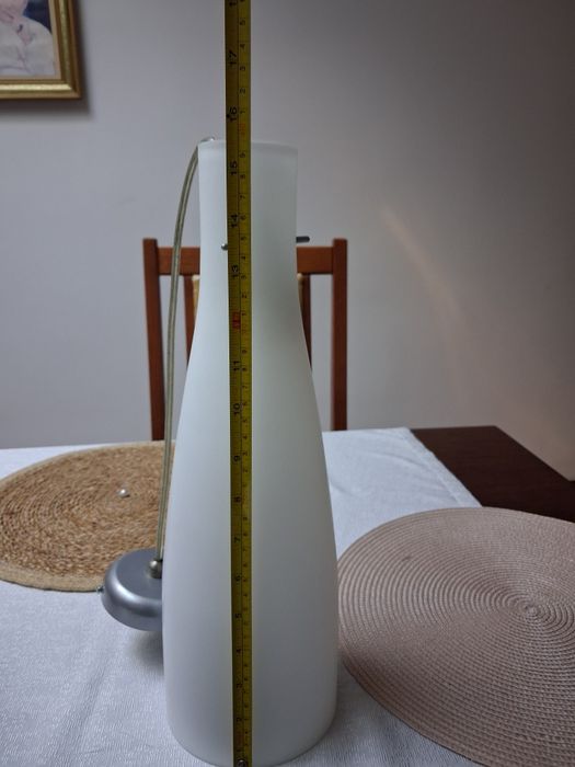 Lampa wisząca biała