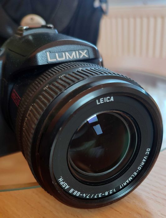 Aparat  Panasonic Lumix DMC-FZ obiektyw LEICA !!!
