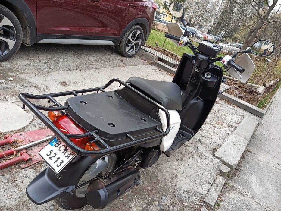 Yamaha Gear 4t UA08