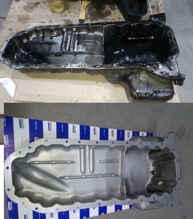 Аквабласт ( мийка ),аквабластінг ( чистка ), мото запчастини