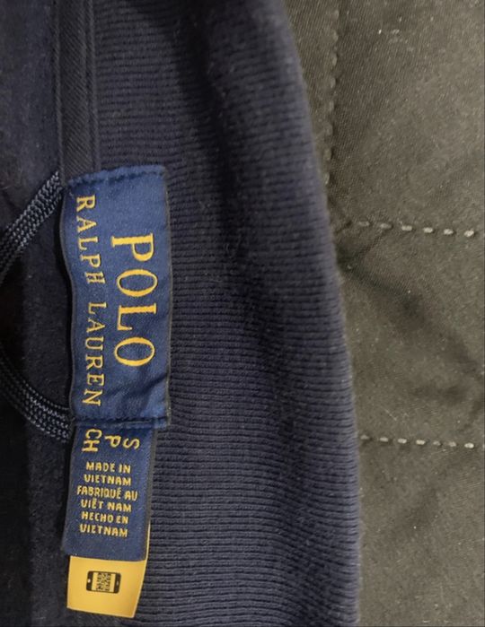 Logo Fleece Baseball Jacket Polo Ralph Lauren