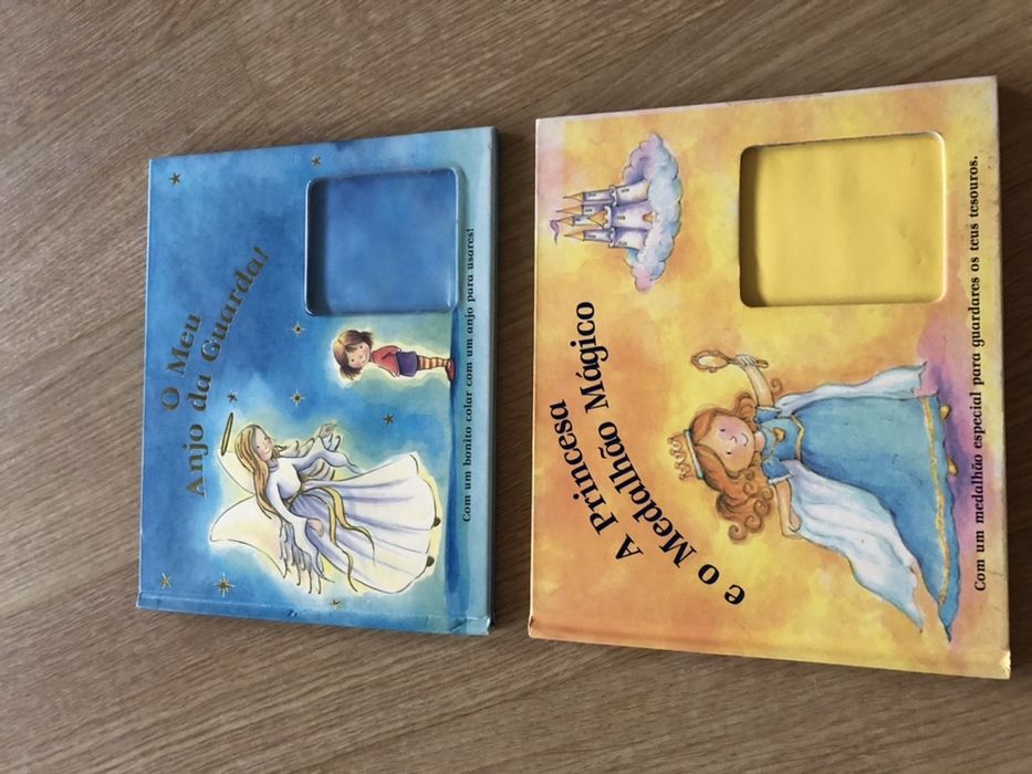 Conjunto 6 livros infantis