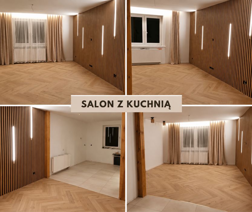 Dom po remoncie 130 m² | 5 pokoi | 2 łazienki | kawalerka | garaż z kanałem | działka 1000 m² | Żary-Kunice