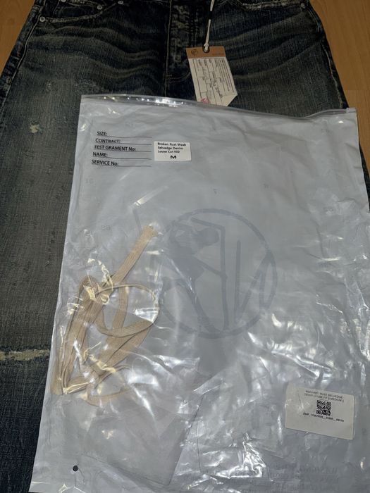 nofaithstudios джинси