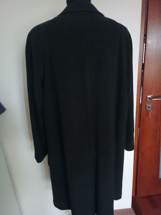 Elegancki płaszcz welna kaszmir Próchnik
