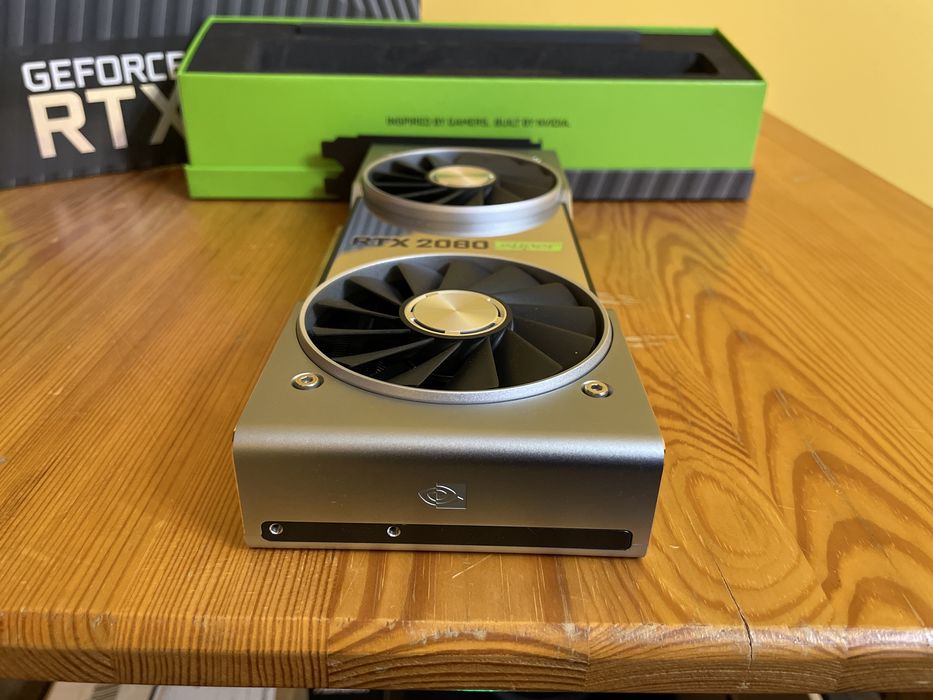 Nvidia Geforce RTX 2080 super