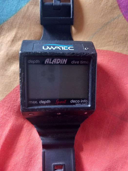 Uwatec Aladin Sport dive computer, computador de mergulho