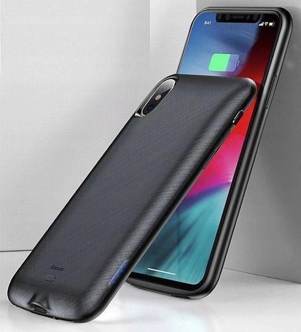 Powerbank Baseus 4000 mAh czarny iphone x / xs