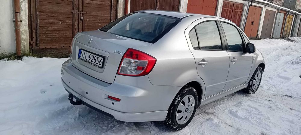 Suzuki SX4 Zadbane