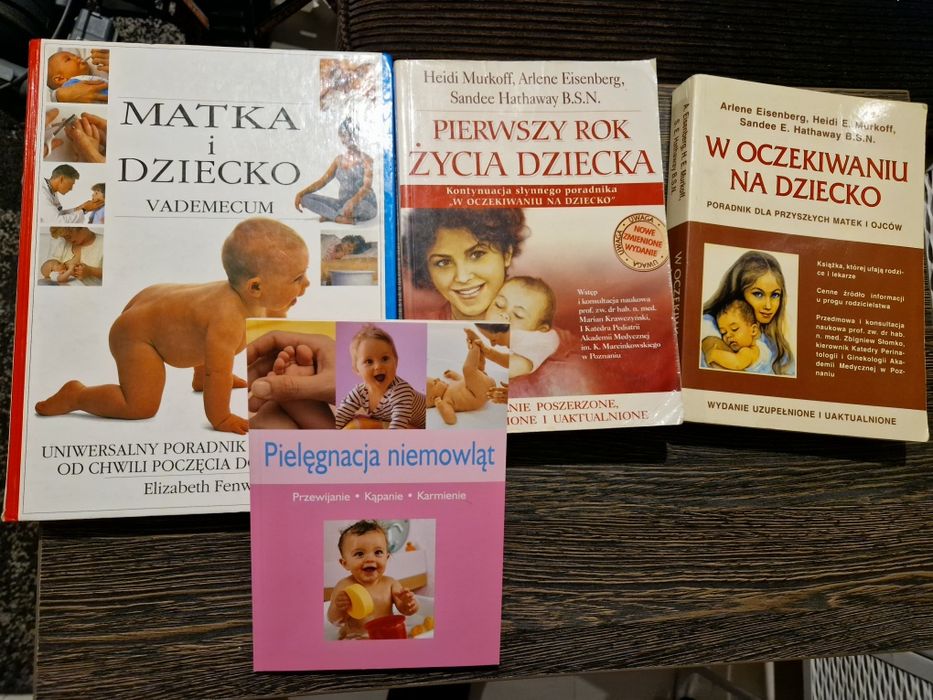 W oczekiwaniu na dziecko, Pierwszy rok życia, Matka i dziecko