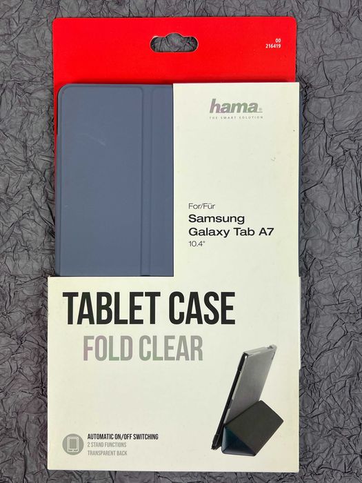 Etui Pokrowiec na Tablet Samsung Galaxy Tab A7 10,4'' Hama