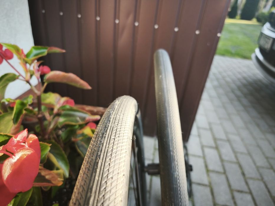 Koła aluminiowe Giant P-R2 Disc + opony + zamleczone gotowe do jazdy