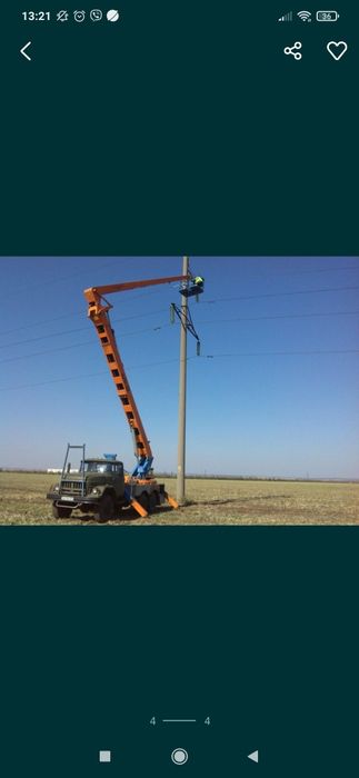 Продам автовышку АГП-22