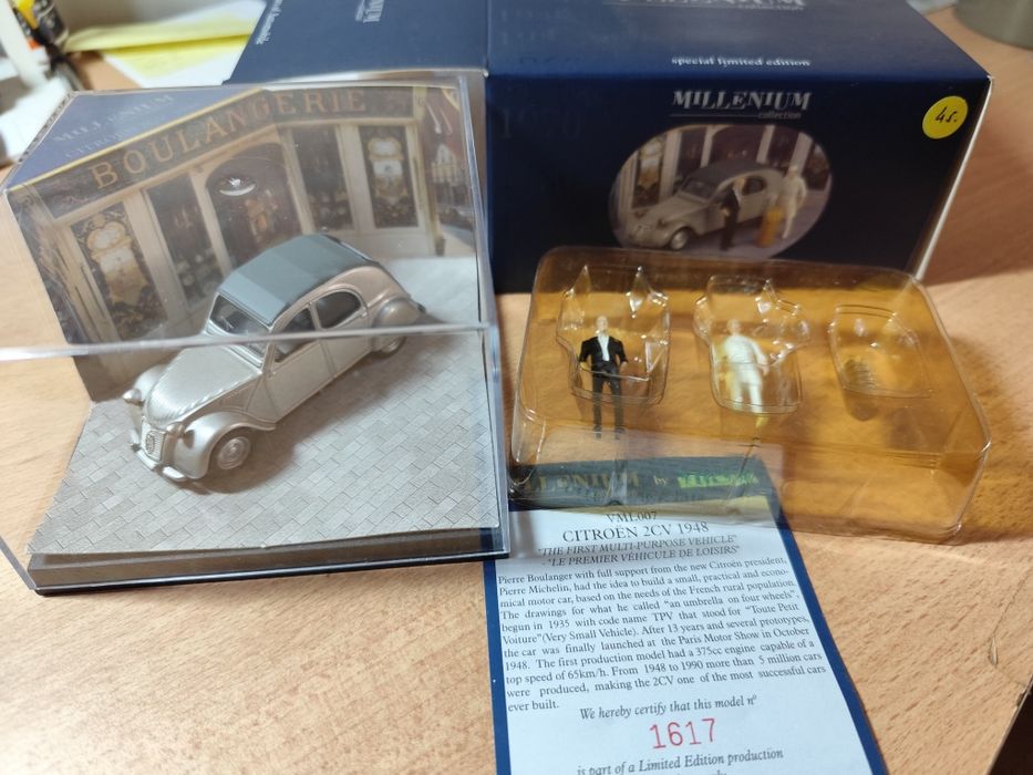 Diorama Vitesse Millennium