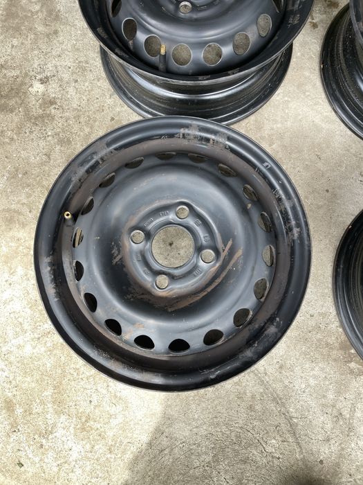 ‼️ 4*100r13 Opel Lanos Aveo Nexia диски металеві 4шт Ланос Авео
