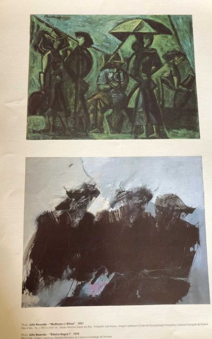 8 Gravuras de autores portugueses8