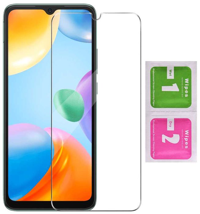 Etui Anti-Shock do Xiaomi Redmi 10C + Szkło Hartowane