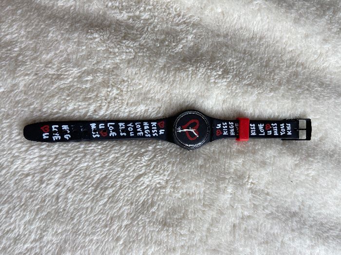 Relógio Swatch Love Seconds