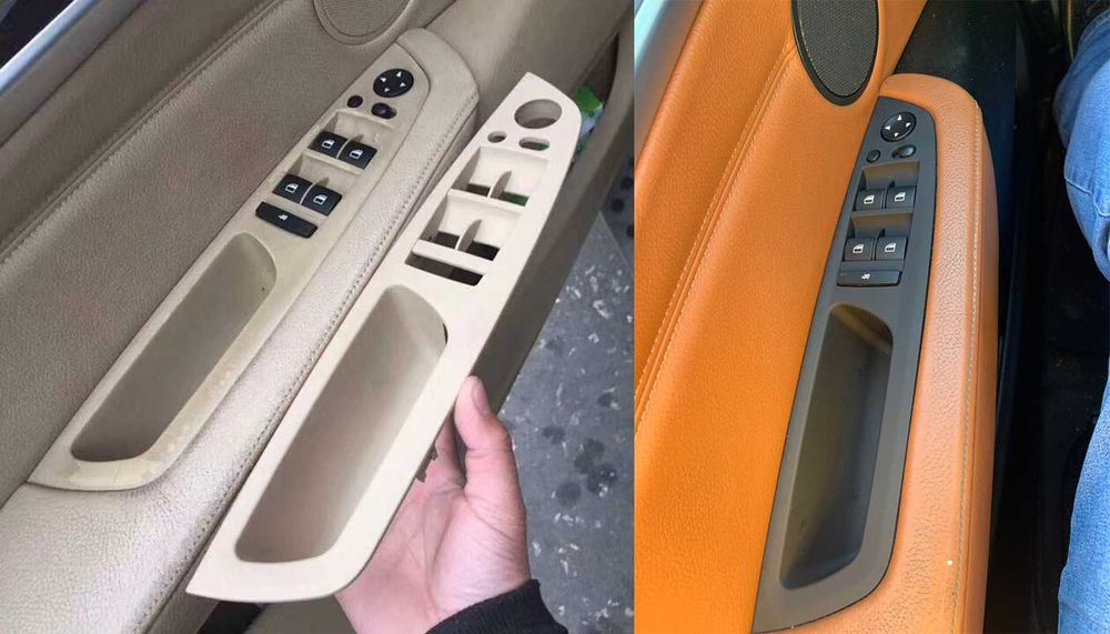 Ручка водійська БМВ Е70 Е71 ручка водителя вставка BMW x5 e70 e71