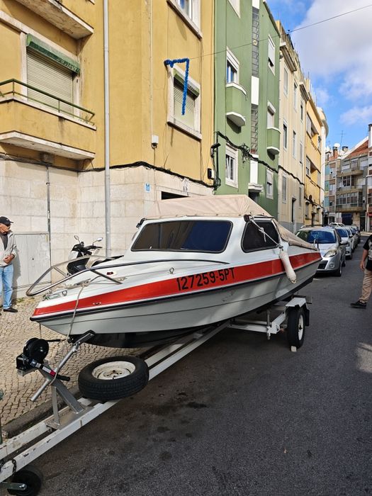 Barco Fibronáutica 6G – Excelente estado – Pronto a navegar