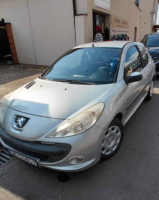 Peugeot 206+ I Właściciel 1.1i  60 km 2009 r Sprawny  100tys Przebieg
