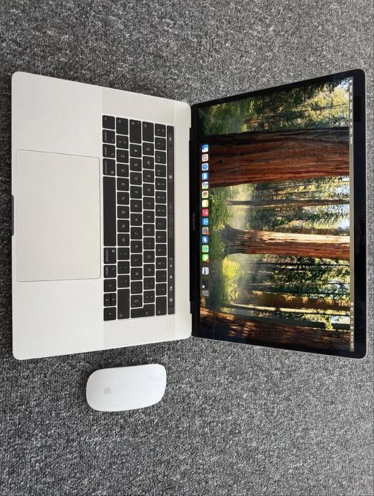 Macbook Pro 15’ 2019 | Intel i7 | 16Gb RAM | 256 GB HD + magic mouse 2