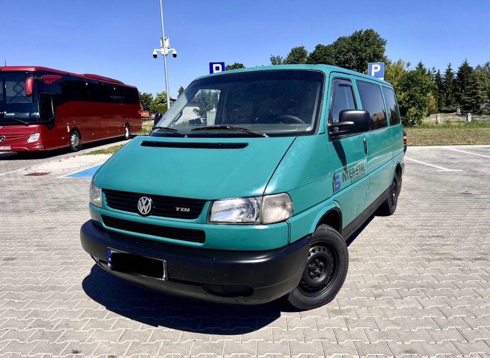 Продам Volkswagen T4 рест.1.9 td  8+1 пасажир