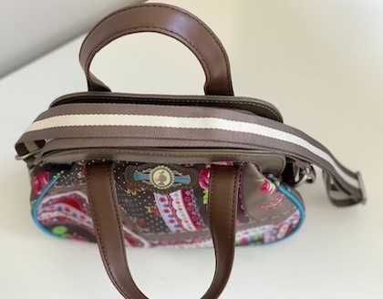 Carteira Mala de Mão/Ombro Elegante c/design distinto