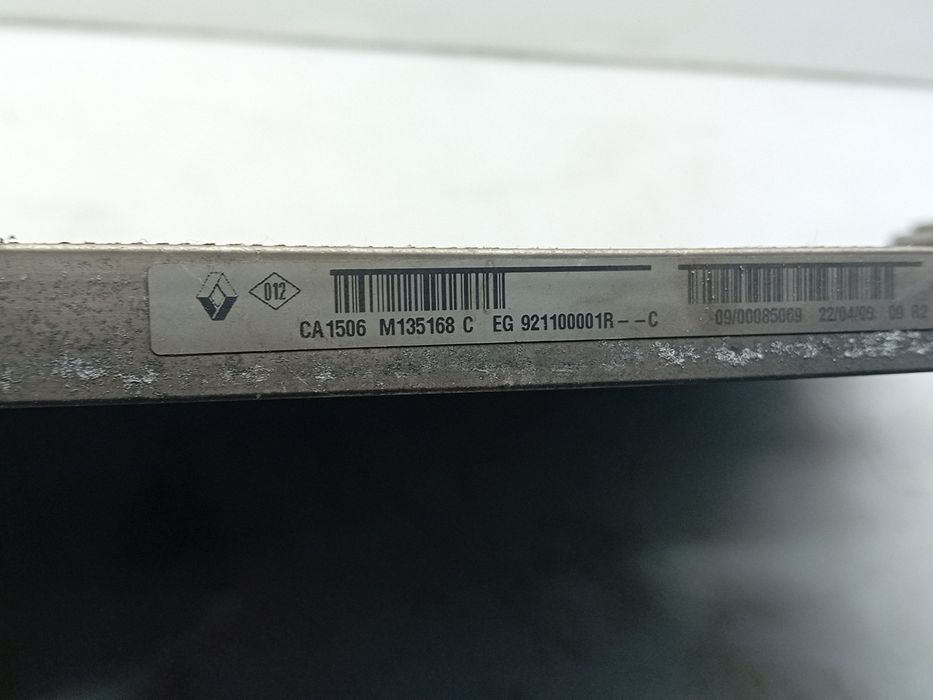 Radiador AC RENAULT Megane III (BZ0_)